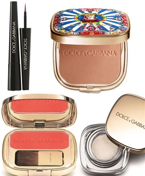 dolce and gabbana make up